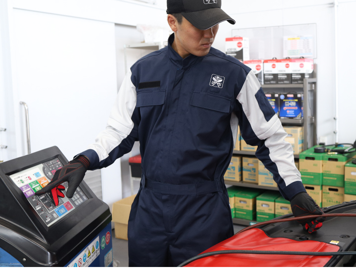 エアコンガスクリーニング