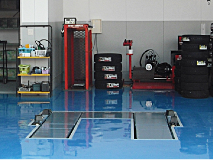 確かな技術と設備