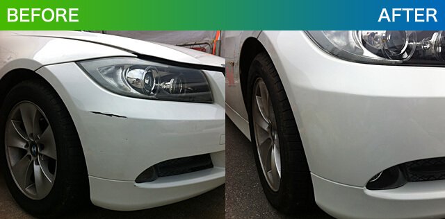 フロントバンパー