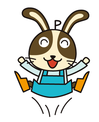 宇佐美公式キャラクター「うさっぴぃ」の紹介｜Usappy公式サイト