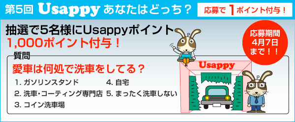 【愛車は何処で洗車をしてる？】？