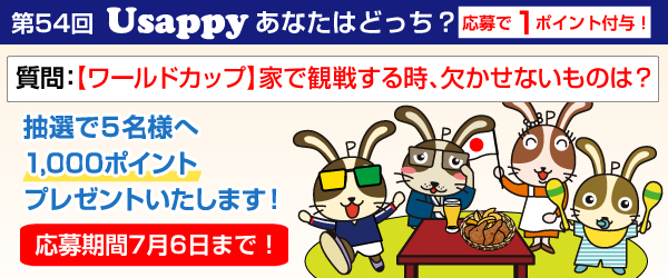 【2014ワールドカップ】家で観戦する時、欠かせないものは？？