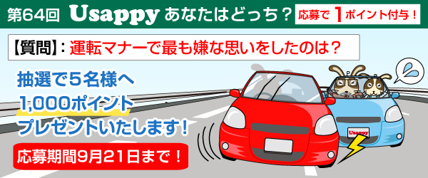運転マナーで最も嫌な思いをしたのは？？