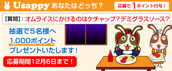 オムライスにかけるのはケチャップ？デミグラスソース？？