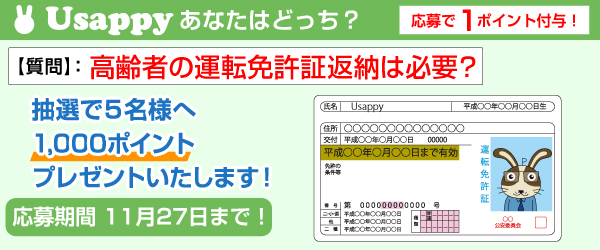 高齢者の運転免許証返納は必要？？