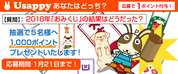 2018年「おみくじ」の結果はどうだった？？