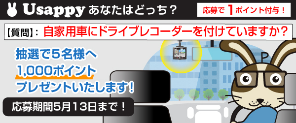 自家用車にドライブレコーダーを付けていますか？？