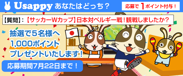 【サッカーＷカップ】日本対ベルギー戦！観戦しましたか？？