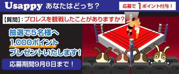 プロレスを観戦したことがありますか？？