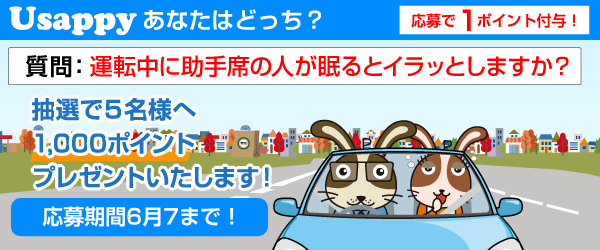 運転中に助手席の人が眠るとイラッとしますか？？