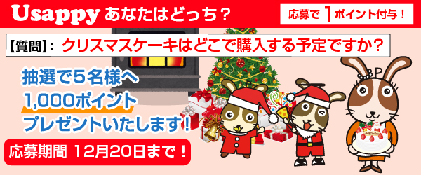 クリスマスケーキはどこで購入する予定ですか？？