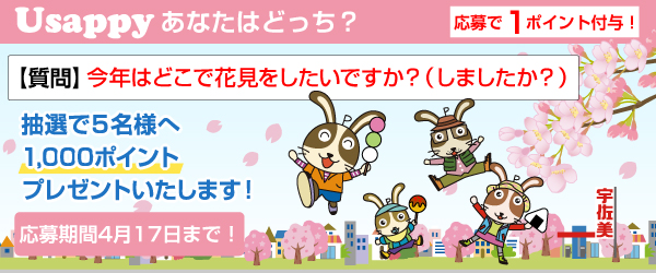 今年はどこで花見をしたいですか？（しましたか？）？