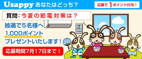 今夏の節電対策は？？