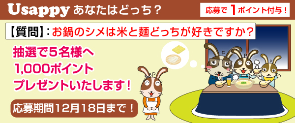 お鍋のシメは米と麺どっちが好きですか？？