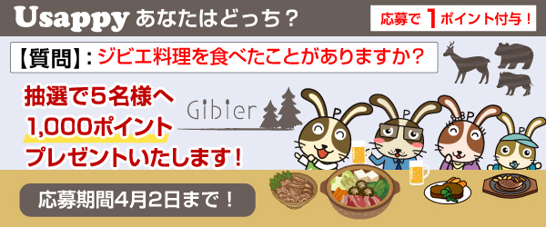 ジビエ料理を食べたことがありますか？？