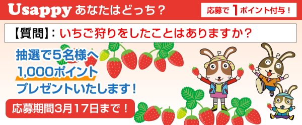 いちご狩りをしたことはありますか？？