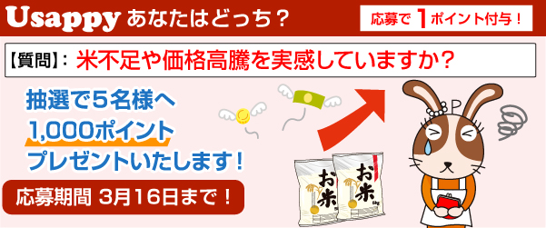 米不足や価格高騰を実感していますか？？