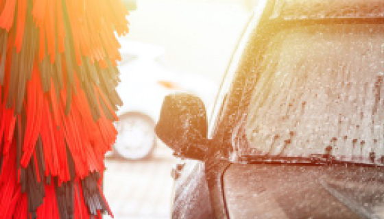 ドライブスルー洗車