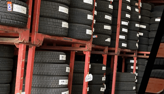 タイヤ保管